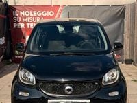 Usata Smart ForFour Passion 71 CV (52 kW) 2019 Nero Utilitaria