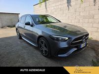 Usata Mercedes C300e Premium Plus 204 CV (150 kW) 2022 Grigio Station wagon