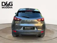Usata Mazda CX-3 Exceed 105 CV (77 kW) 2017 Grigio SUV