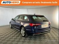 Begagnad Audi A4 Advanced 2020 Blå Kombi