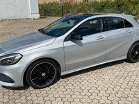 Usata Mercedes A200 AMG 136 CV (100 kW) 2016 Grigio Utilitaria