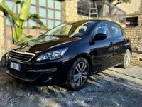 Usata Peugeot 308 Business-Line 120 CV (88 kW) 2015 Nero Berlina
