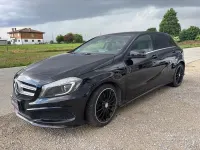 Usata Mercedes A200 140 CV (102 kW) 2012 Nero Berlina