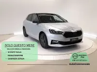 Usata Skoda Fabia Selection 80 CV (58 kW) 2025 Argento Utilitaria