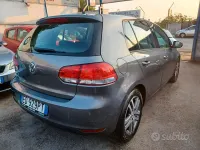 Usata VW Golf VI Comfortline 105 CV (77 kW) 2010 Grigio Berlina