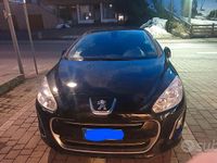 Usata Peugeot 308 CC Allure 112 CV (82 kW) 2013 Nero Cabrio