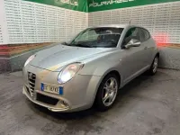 Usata Alfa Romeo MiTo Distinctive 120 CV (88 kW) 2009 Grigio Utilitaria
