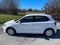 Usata VW Polo Comfortline 75 CV (55 kW) 2013 Bianco Utilitaria