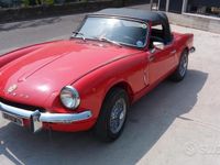 Usata Triumph Spitfire 1970 Rosso Cabrio