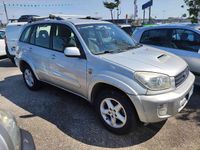 Usata Toyota RAV4 Sol 116 CV (85 kW) 2003 Argento metallizzato SUV