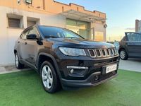 usata Jeep Compass 2.0 mjt Longitude 4wd 140cv auto my19