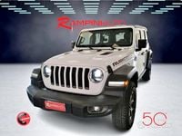 Usata Jeep Wrangler Unlimited Rubicon 200 CV (147 kW) 2020 Bianco SUV