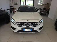 Usata Mercedes GLA200 Premium 136 CV (100 kW) 2017 Bianco SUV