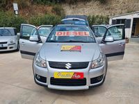 Second-hand Suzuki SX4 120 CP (88 kW) 2007 Gri SUV