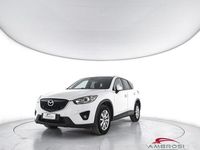 Usata Mazda CX-5 Evolve 150 CV (110 kW) 2013 Bianco SUV
