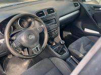 Usata VW Golf VI 140 CV (102 kW) 2011 Grigio Utilitaria