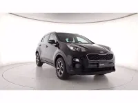 Usata Kia Sportage 132 CV (97 kW) 2019 Nero SUV