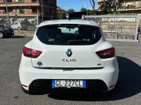 Usata Renault Clio IV 75 CV (55 kW) 2016 Bianco Berlina
