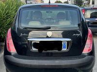 Usata Lancia Ypsilon 75 CV (55 kW) 2007 Nero Utilitaria
