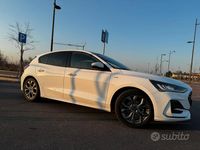 Usata Ford Focus 125 CV (91 kW) 2023 Bianco Berlina