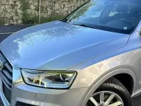 Usata Audi Q3 120 CV (88 kW) 2017 Grigio SUV