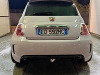 Usata Abarth 500 135 CV (99 kW) 2010 Grigio Utilitaria
