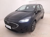 Usata Ford Fiesta Titanium 75 CV (55 kW) 2023 Nero Berlina