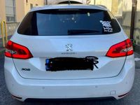 Usata Peugeot 308 Allure 120 CV (88 kW) 2017 Bianco Station wagon
