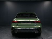 Nuova Audi A3 S-Line 150 CV (110 kW) 2025 Verde Berlina