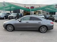 Usata Mercedes CLA200 163 CV (119 kW) 2021 Grigio Berlina
