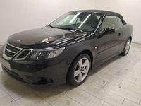 Usata Saab 9-3 Vector 149 CV (109 kW) 2009 Nero Cabrio