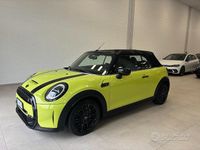 Usata Mini Cooper S Cabriolet 178 CV (130 kW) 2021 Giallo Cabrio