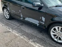Usata Audi A3 Ambition 105 CV (77 kW) 2011 Nero Utilitaria
