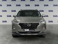 Usata Hyundai Santa Fe XPrime 200 CV (147 kW) 2019 Typhoon silver SUV
