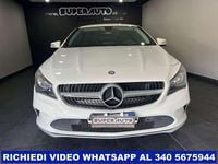 Usata Mercedes CLA200 Shooting Brake 136 CV (100 kW) 2017 Bianco Station wagon