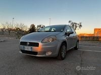 Usata Fiat Grande Punto Active 65 CV (47 kW) 2006 Grigio Utilitaria