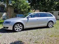 Usata Audi A6 Ambiente 232 CV (170 kW) 2007 Grigio Station wagon