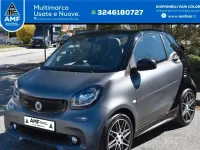 Usata Smart ForTwo Cabrio Brabus 109 CV (80 kW) 2017 Grigio Cabrio