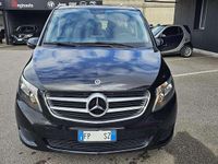 Usata Mercedes Vito 163 CV (119 kW) 2018 Nero Furgone