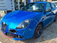 Usata Alfa Romeo Giulietta Veloce 170 CV (125 kW) 2020 Blu Utilitaria