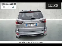 Usata Ford Ecosport ST-Line 125 CV (91 kW) 2021 Grigio SUV