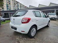 Usata Dacia Sandero 75 CV (55 kW) 2015 Bianco Utilitaria