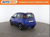 Usata Fiat Panda Cross Cross 69 CV (50 kW) 2020 Blu Utilitaria