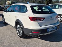 Usata Seat Leon X-Perience 4Drive 150 CV (110 kW) 2016 Bianco Station wagon