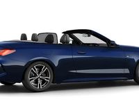 Usata BMW 420 Cabriolet M Sport 190 CV (139 kW) 2024 Tanzanite blu metallizzato Cabrio