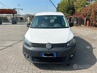 Usata VW Caddy 54 CV (39 kW) 2013 Bianco Monovolume