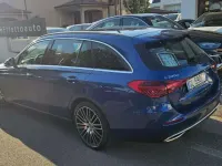 Usata Mercedes C220 Business 200 CV (147 kW) 2022 Azzurro Station wagon