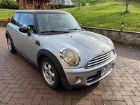 Usata Mini Cooper D 108 CV (79 kW) 2007 Grigio Utilitaria
