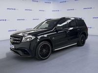 Usata Mercedes GLS63 AMG AMG 585 CV (430 kW) 2018 Nero ossidiana SUV