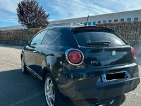 Usata Alfa Romeo MiTo Distinctive 120 CV (88 kW) 2010 Nero Utilitaria